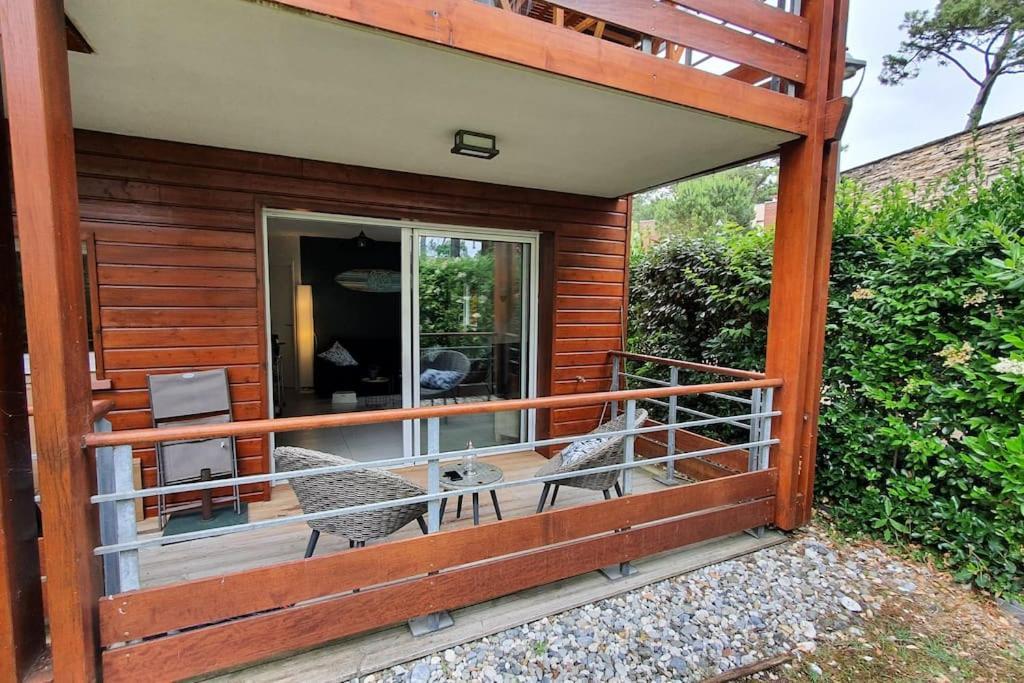 Residence Escale Oceane T2 42 M2 A 500 M De La Plage カップブルトン エクステリア 写真
