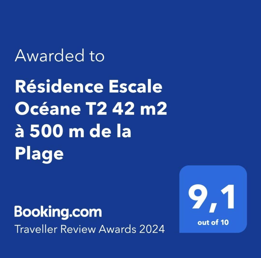 Residence Escale Oceane T2 42 M2 A 500 M De La Plage カップブルトン エクステリア 写真